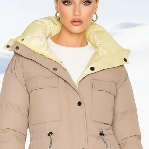 $495 REVOLVE DUALIST Zorah Reversible Jacket M - Picture 1 of 16